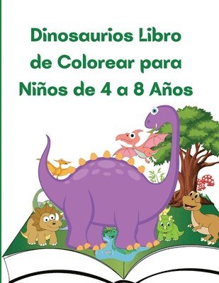 Em Publishers, EM Publishers - Dinosaurios Libro de Colorear para Niños de 4 a 8 Años, Häftad