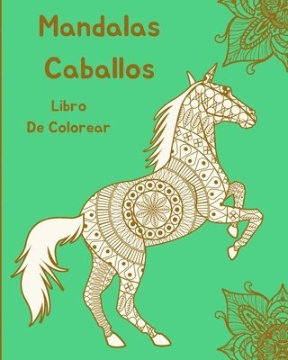 Em Publishers, EM Publishers - Mandalas Caballos Libro de Colorear, Häftad