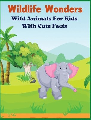 Annie O Cilor - Wildlife Wonders - Wild Animals For Kids With Cute Facts, Inbunden