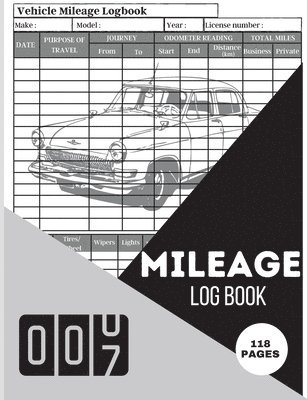 Lev Marco - Mileage Log Book, Häftad. Tillgänglighet: Lägg i varukorg