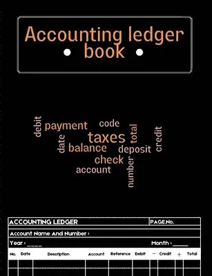 Jessa Leonie - Accounting Ledger Book, Häftad. Tillgänglighet: Lägg i varukorg