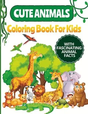 Blake McNee - Cute Animals Coloring Book for Kids, Häftad. Tillgänglighet: Lägg i varukorg