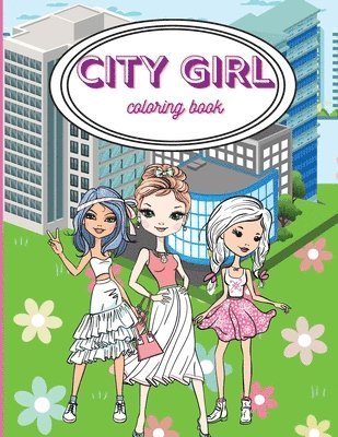 Russ West - City Girls Coloring Book, Häftad. Tillgänglighet: Lägg i varukorg