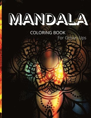 Russ West - Mandala Coloring Book for Grown Ups, Häftad. Tillgänglighet: Lägg i varukorg