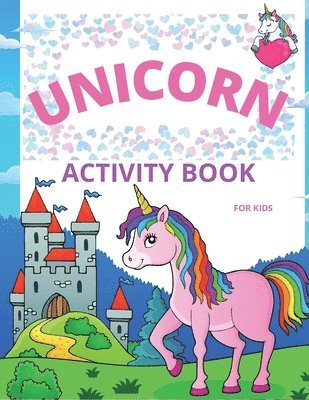 Russ West - Unicorn Activity Book for Kids, Häftad. Tillgänglighet: Lägg i varukorg