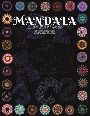 Russ West - Mandala Alphabet and Numbers, Häftad. Tillgänglighet: Lägg i varukorg