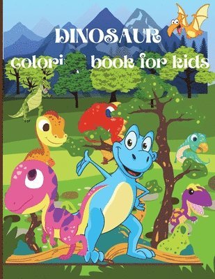 Russ West - Dinosaur Coloring Book for Kids, Häftad. Tillgänglighet: Lägg i varukorg