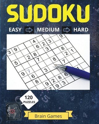Russ West - Sudoku Puzzle Book for Grown Ups, Häftad. Tillgänglighet: Lägg i varukorg