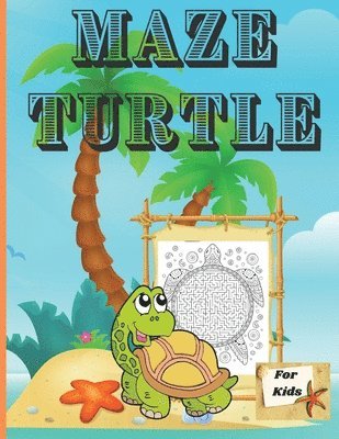 Russ West - Maze Turtle for Kids, Häftad. Tillgänglighet: Lägg i varukorg