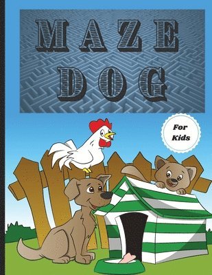 Russ West - Dog Mazes Theme for Kids, Häftad. Tillgänglighet: Lägg i varukorg