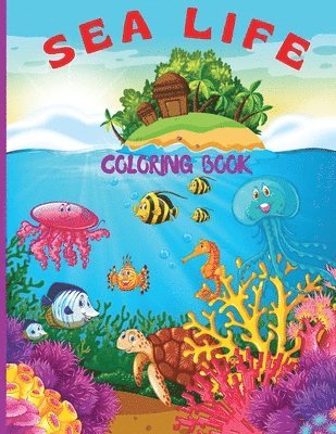 Russ West - Sea Life Coloring Book for Kids, Häftad. Tillgänglighet: Lägg i varukorg