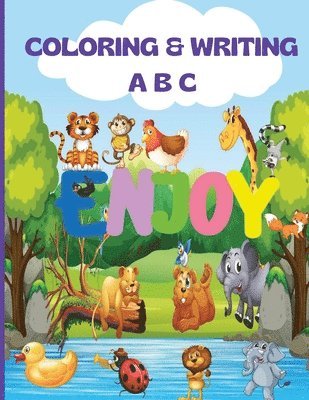 Russ West - Coloring and Writing ABC for Kids, Häftad. Tillgänglighet: Lägg i varukorg