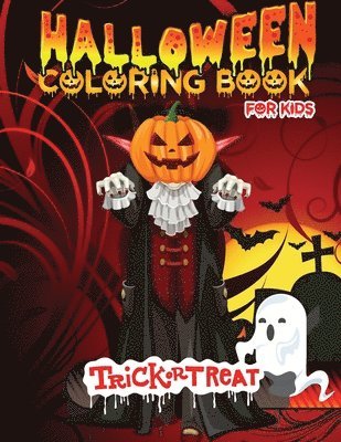 Russ West - Halloween Coloring Book for Kids, Häftad. Tillgänglighet: Lägg i varukorg