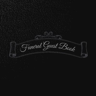 Russ West - Funeral Guest Book, Häftad. Tillgänglighet: Lägg i varukorg
