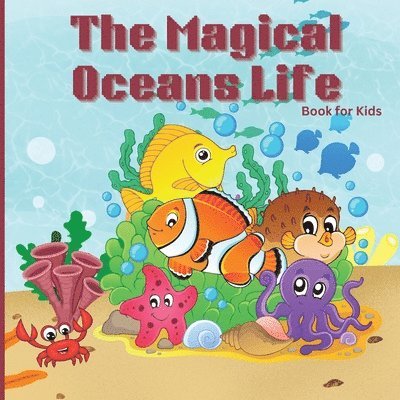 Russ West - Magical Ocean Life Book for Kids, Häftad. Tillgänglighet: Lägg i varukorg