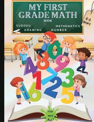 Russ West - My First Grade Math Workbook, Häftad. Tillgänglighet: Lägg i varukorg