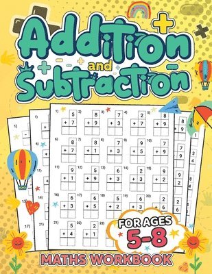 Russ West - Addition and Subtraction Workbook for Kids Ages 5-8, Häftad. Tillgänglighet: Lägg i varukorg