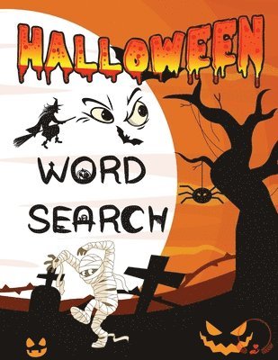 Thompson Fluffy - Halloween Word Search, Häftad