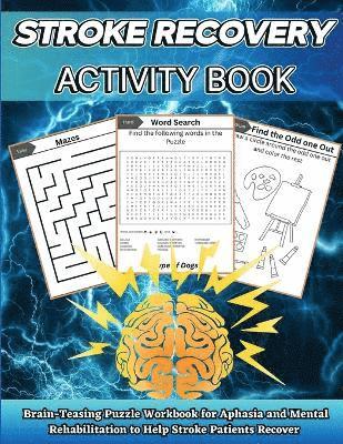 Nikolas Jones - Stroke Recovery Activity Book, Häftad. Tillgänglighet: Lägg i varukorg