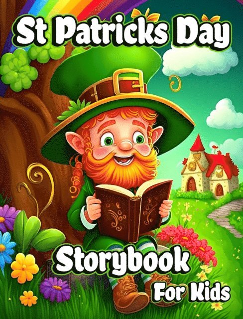 Creative Dream - St Patricks Day Storybook for Kids, E-bok