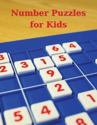 Sophia Brener - Number Puzzles for Kids, Häftad