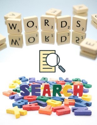 Sophia Brener - Words Search, Häftad