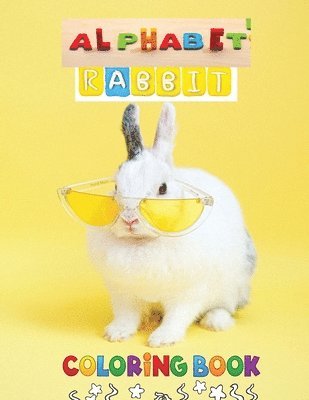 Olivia Warner - Alphabet Rabbit Coloring Book, Häftad