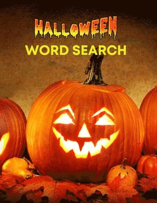 Sophia Brener - Halloween Words Search, Häftad