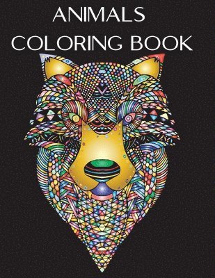 Adele Ward, ADELE WARD - Animals Coloring Book, Häftad