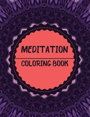 Adele Ward, ADELE WARD - Meditation Coloring Book, Häftad