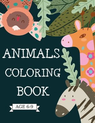 Adele Ward, ADELE WARD - Animals Coloring Book, Häftad