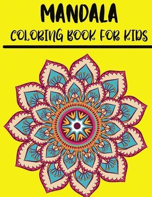 Adele Ward, ADELE WARD - Mandala Coloring Book for Kids, Häftad