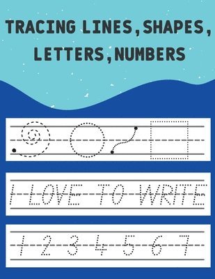 Kayla Medina, KAYLA MEDINA - Tracing Lines, Shapes, Letters, Numbers, Häftad