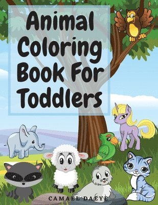 Camael Daeye - Animal Coloring Book For Toddlers, Häftad