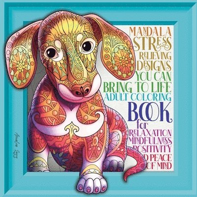 Amalia Loziz - Adult Coloring Book Stress Relieving, Häftad