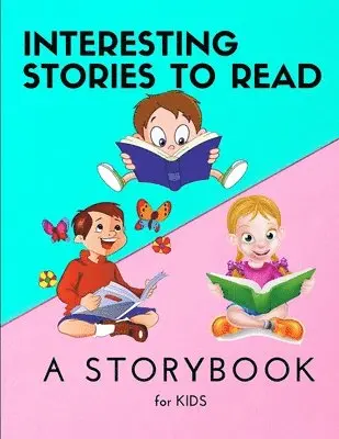 Selin Herman - Interesting STORIES to Read - A Storybook for KIDS, Häftad. Tillgänglighet: Lägg i varukorg