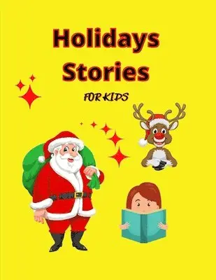 Selin Herman - Holiday Stories for KIDS, Häftad. Tillgänglighet: Lägg i varukorg