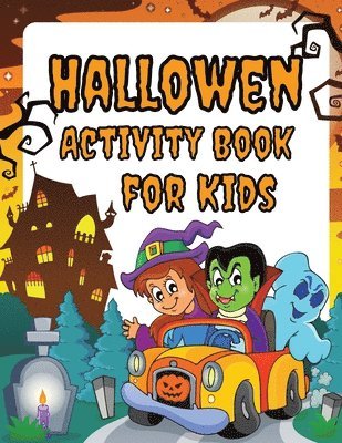 Krystle Wilkins - Halloween Activity Book For Kids, Häftad. Tillgänglighet: Tillfälligt slut