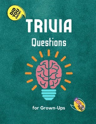 Simba Mavis - Trivia Questions for Grown-Ups, Häftad. Tillgänglighet: Tillfälligt slut