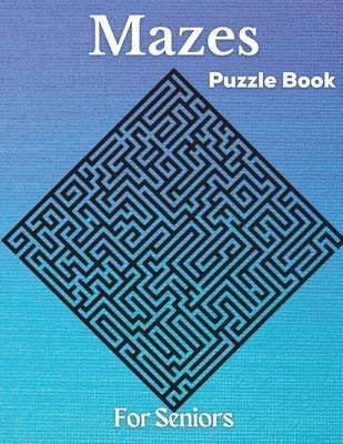 Simba Mavis - Mazes - Puzzle Book For Seniors, Häftad. Tillgänglighet: Tillfälligt slut