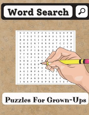 Benedict Sutcliff - Word Search Puzzles for Grown-Ups, Häftad. Tillgänglighet: Tillfälligt slut