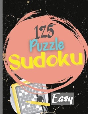 Shawn Marshman - 125 Puzzle Sudoku, Häftad. Tillgänglighet: Tillfälligt slut