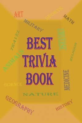 Rosalia Ason - Best Trivia Book, Häftad. Tillgänglighet: Lägg i varukorg