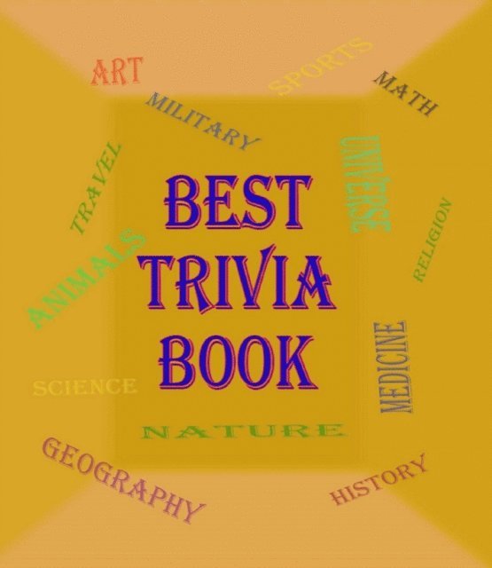Rosalia Ason - Best Trivia Book, E-bok. Tillgänglighet: Lägg i varukorg