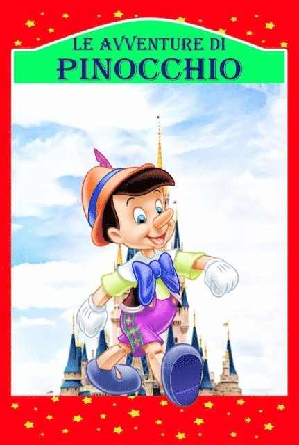 Carlo Collodi - Le Avventure di Pinocchio, E-bok