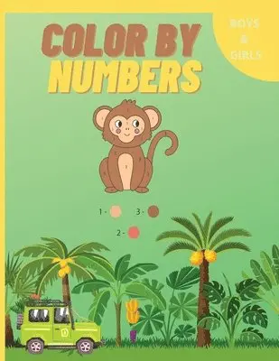 Laritzu - Color by Numbers, Häftad. Tillgänglighet: Lägg i varukorg