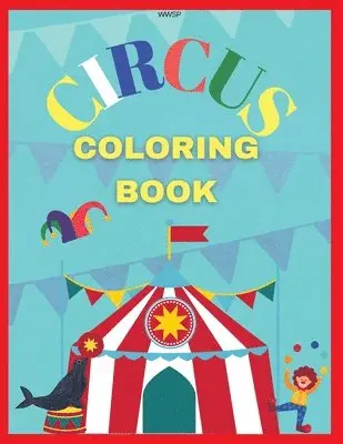 Laritzu - Circus Coloring Book, Häftad. Tillgänglighet: Lägg i varukorg