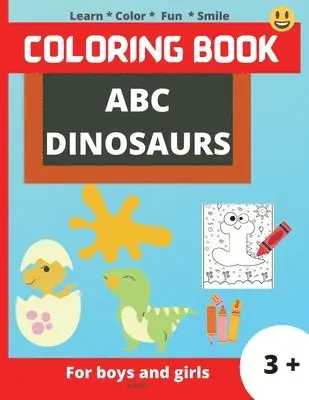Laritzu - ABC Dinosaurs, Häftad. Tillgänglighet: Lägg i varukorg