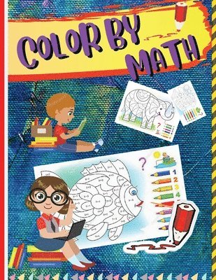 Tobba - Color by Math, Häftad