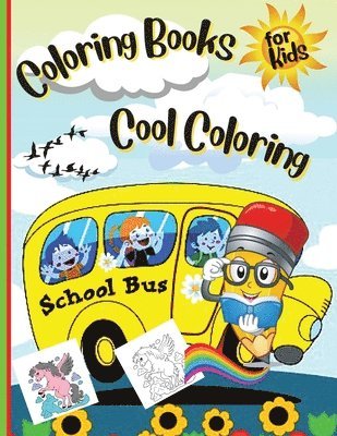 Stela - Coloring Books For Kids Cool Coloring Girls & Boys, Häftad. Tillgänglighet: Lägg i varukorg
